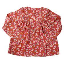 Blusa floreadas