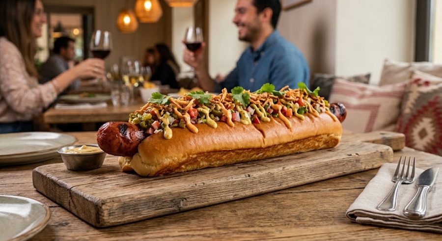Hot dog gigante