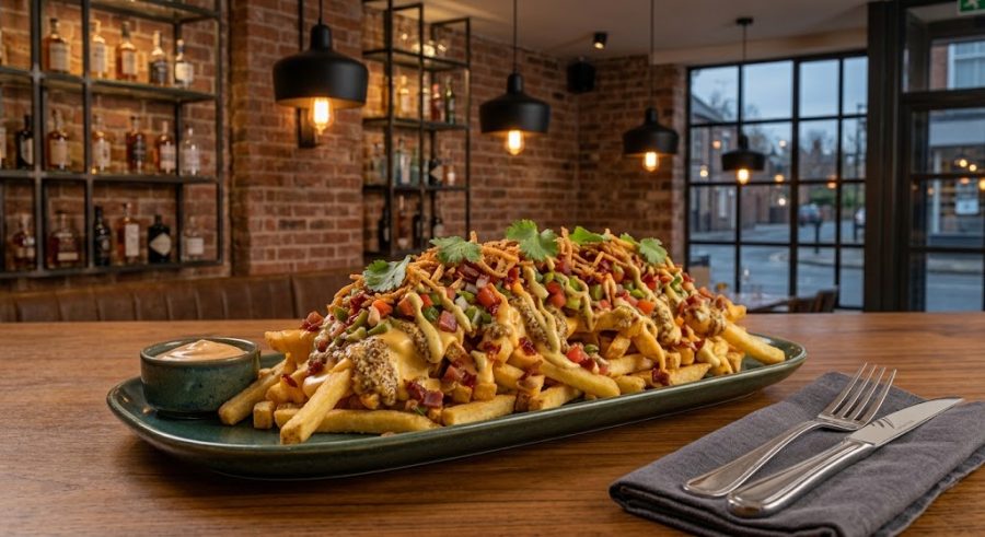 Papas fritas especiales