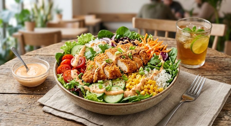 Bowl de Pollo Crispy