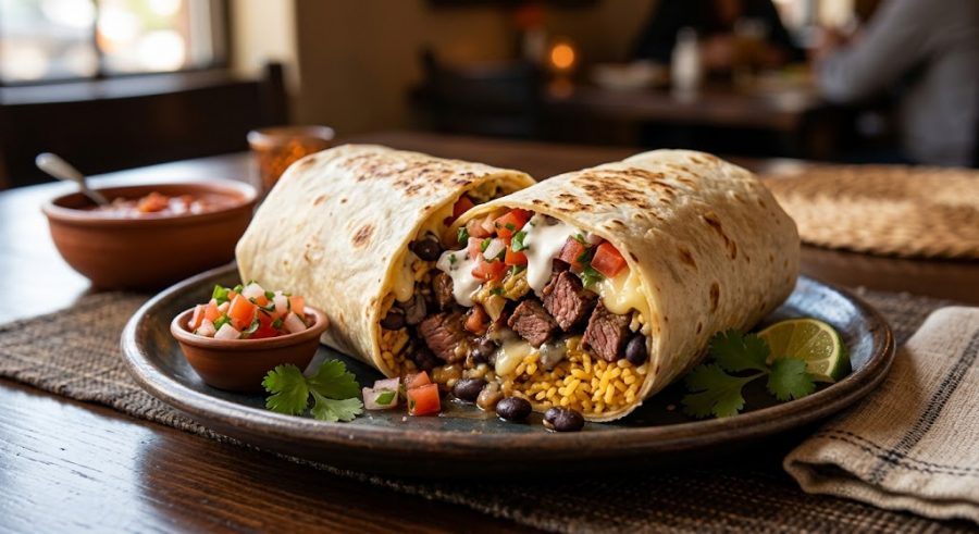 Burrito Gigante Tex-Mex